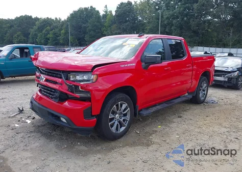 2021 Chevrolet Silverado 1500 2Wd Short Bed Rst from USA, damaged, VIN 1GCPWDED4MZ410737